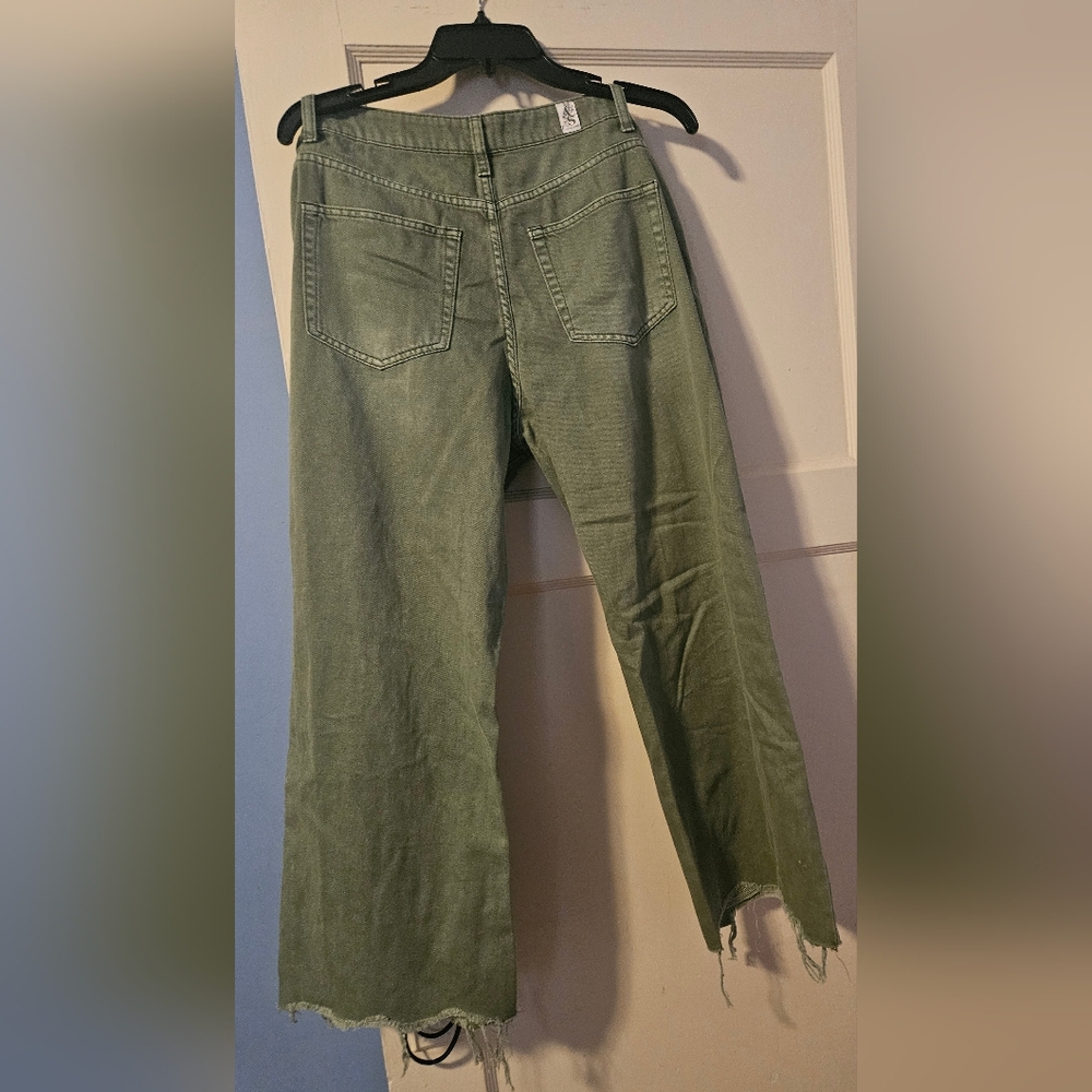 Altr'd State Olive Distressed Jeans - Picture 5 of 5
